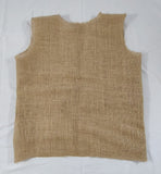 Hebrew Israelite 'Sackcloth and Ashes' Shirt Garment with Fringes