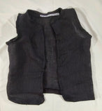 Hebrew Israelite 'Sackcloth and Ashes' Vest Garment with Fringes