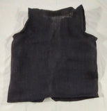 Hebrew Israelite 'Sackcloth and Ashes' Vest Garment with Fringes