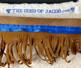 Hebrew Israelite 'Sheepskin' Garment with Suede Fringes