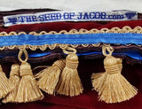 Hebrew Israelite Holy Garment w/ Premium Fringes