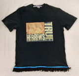 Hebrew Israelite 'True Hebrews' T-Shirt with Fringes