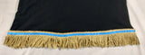 Hebrew Israelite 'True Hebrews' T-Shirt with Fringes