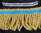Hebrew Israelite 'True Hebrews' T-Shirt with Fringes
