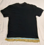 Hebrew Israelite 'True Hebrews' T-Shirt with Fringes