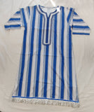 Hebrew Israelite Embroidered Long Garment with Fringes