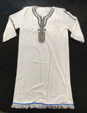 Hebrew Israelite Embroidered Long Garment with Fringes