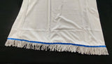 Hebrew Israelite Embroidered Long Garment with Fringes
