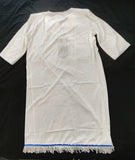 Hebrew Israelite Embroidered Long Garment with Fringes
