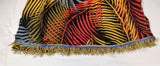 Hebrew Israelite Tie-Dye Dress / Skirt with Fringes