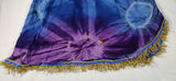 Hebrew Israelite Tie-Dye Dress / Skirt with Fringes