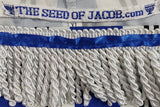 Hebrew Israelite Embroidered Long Garment with Hood & Fringes