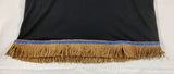 Hebrew Israelite "Conquering Lion of JUDAH" T-Shirt w/ Fringes