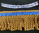 Hebrew Israelite "Conquering Lion of JUDAH" T-Shirt w/ Fringes