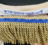 Hebrew Israelite Lion of Judah Sleeveless Shirt w/ Fringes