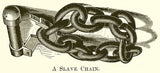 (Wooden) 'Yoke of Iron'/ Slave Chain Replica