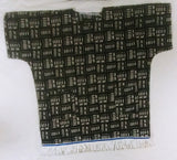 Hebrew Israelite Mud Cloth Print Dashiki w/ Fringes