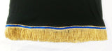 Camiseta ISRAELITA con flecos dorados o negros premium
