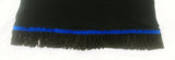 Hebrew Israelite T-Shirt w/ Black Fringes - SIZE XL ONLY