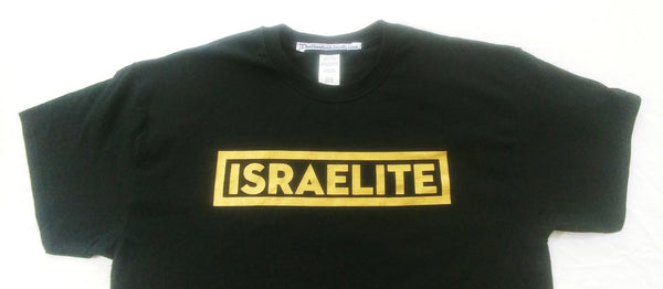 Hebrew Israelite Son of Man T-Shirt w/ Fringes M / Black