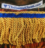 Hebrew Israelite Lion of Judah Shirt w/ Fringes
