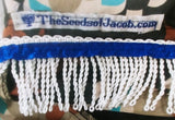 Hebrew Israelite Multi-color Skirt w/ Fringes & Matching Headwrap