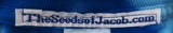 Hebrew Israelite Shirt w/ Premium Gold Fringes  (Royal Blue)