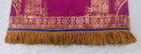 Dashiki estilo túnica israelita hebrea con flecos dorados premium