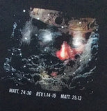 Hebrew Israelite "Son of Man" T-Shirt w/ Fringes