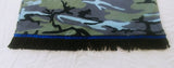 Hebrew Israelite (Light Blue Camo) T-Shirt w/ Premium Black or Silver Fringes