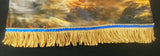 Hebrew Israelite 'Evening Sunset' Shirt w/ Gold Fringes (Long Sleeve)