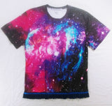Hebrew Israelite 'Heavens' T-Shirt w/ Fringes