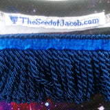 Hebrew Israelite 'Heavens' T-Shirt w/ Fringes