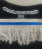 Hebrew Israelite T-Shirt: "In GOD I Trust"  w/ Premium Fringes