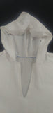 Hebrew Israelite Long Cotton Sleeping Garment with Hood & Fringes