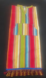 Hebrew Israelite Northern Kingdom 'Coat of Many Colours' Garment w/ Tassel Fringes