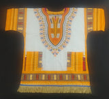 Hebrew Israelite Dashiki w/ Fringes