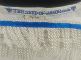 Hebrew Israelite Long Cotton Sleeping Garment with Hood & Fringes
