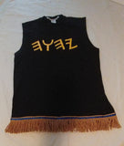 Hebrew Israelite Tank-top w/ YHWH (in Ancient Hebrew) & Premium Fringes