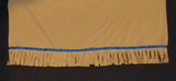 Hebrew Israelite T-Shirt w/ Fringes (Tan)