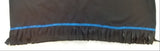 Hebrew Israelite Tank Top with Fringes (Black)