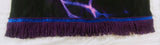 Hebrew Israelite (Purple) Lion of Judah Shirt w/ Fringes