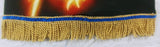 Hebrew Israelite 'Roaring Lion of Judah' Shirt w/ Fringes