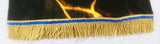 Hebrew Israelite (Black) Lion of Judah Shirt w/ Fringes