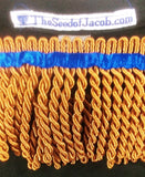 Premium Fringes with 'Ribband of Blue'