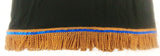 Hebrew Israelite T-Shirt w/ YHWH (in Ancient Hebrew) & Premium Gold or Black Fringes