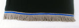 Hebrew Israelite T-Shirt (in Ancient Paleo Hebrew) & Premium Silver or Black Fringes