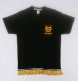 Hebrew Israelite Tribe of Benjamin T-Shirt w/ Premium Fringes