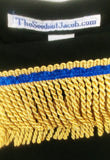 Hebrew Israelite Tribe of Benjamin T-Shirt w/ Premium Fringes