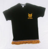 Hebrew Israelite Tribe of Benjamin T-Shirt w/ Premium Fringes